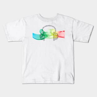 Headphone Kids T-Shirt